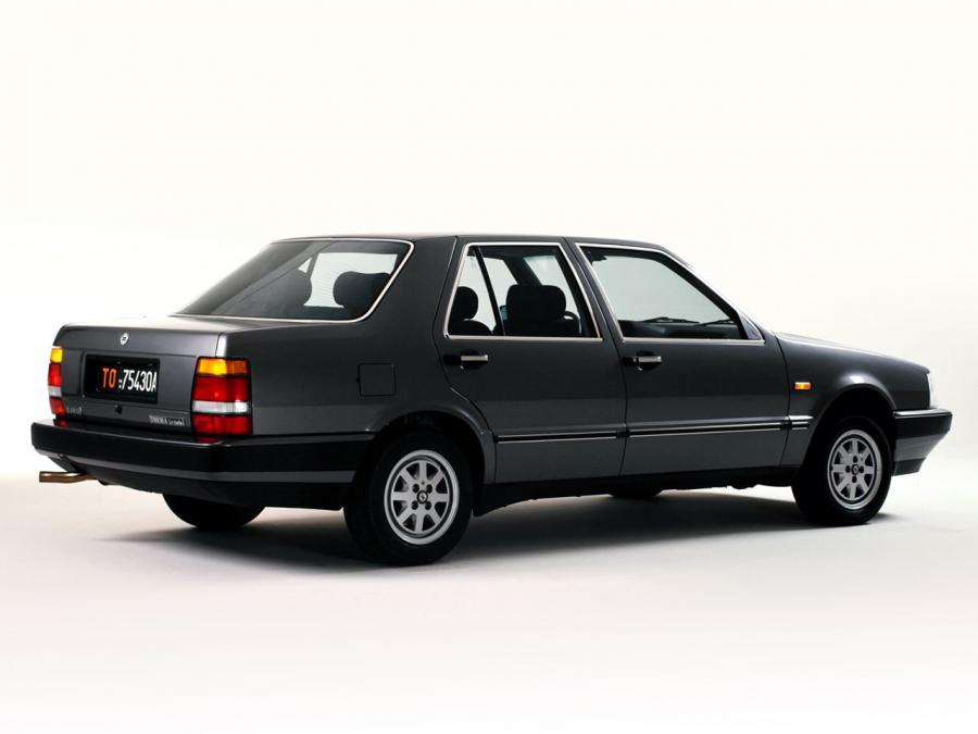  Lancia Thema i.e. Turbo 1984 года  (фото 5 из 5)